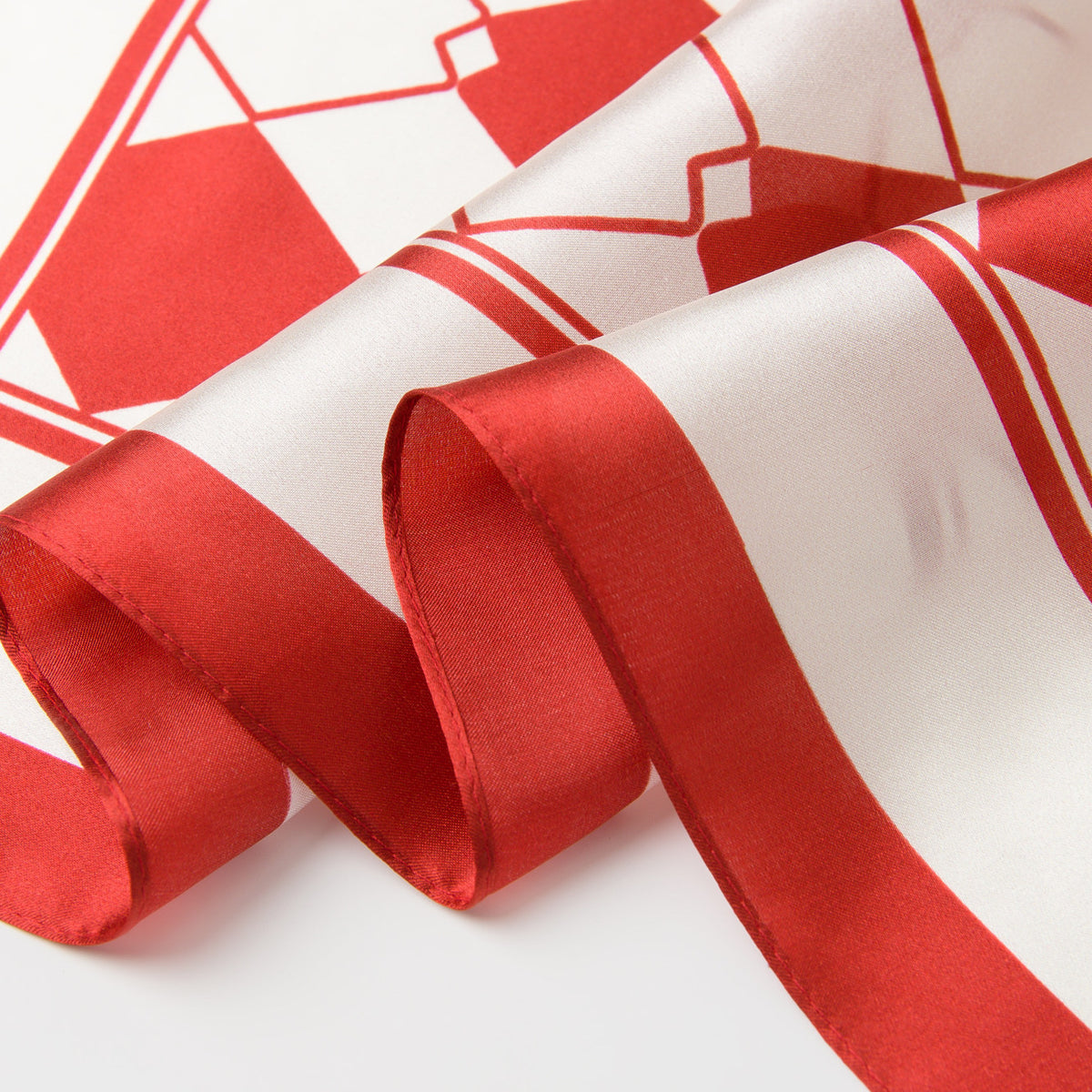 Gentscarf 100% Mulberry Silk Square Scarf 53×53cm