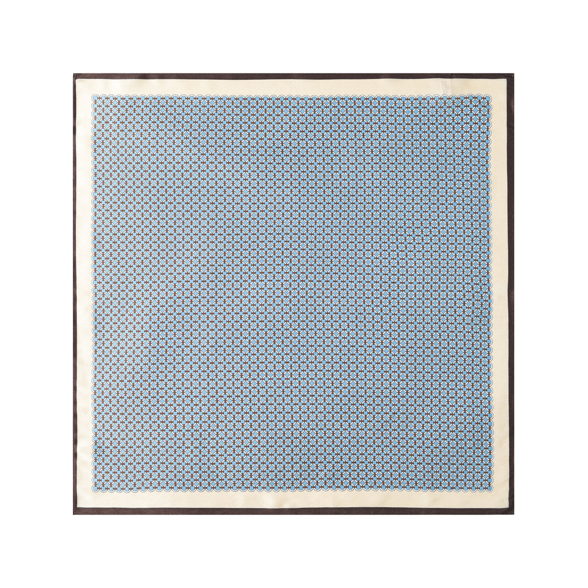 Gentscarf 100% Mulberry Silk Square Scarf 53×53cm