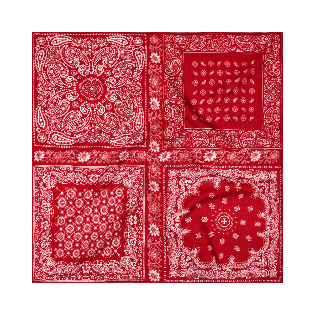 GENTSCARF Silk-Wool Men's Square Scarf