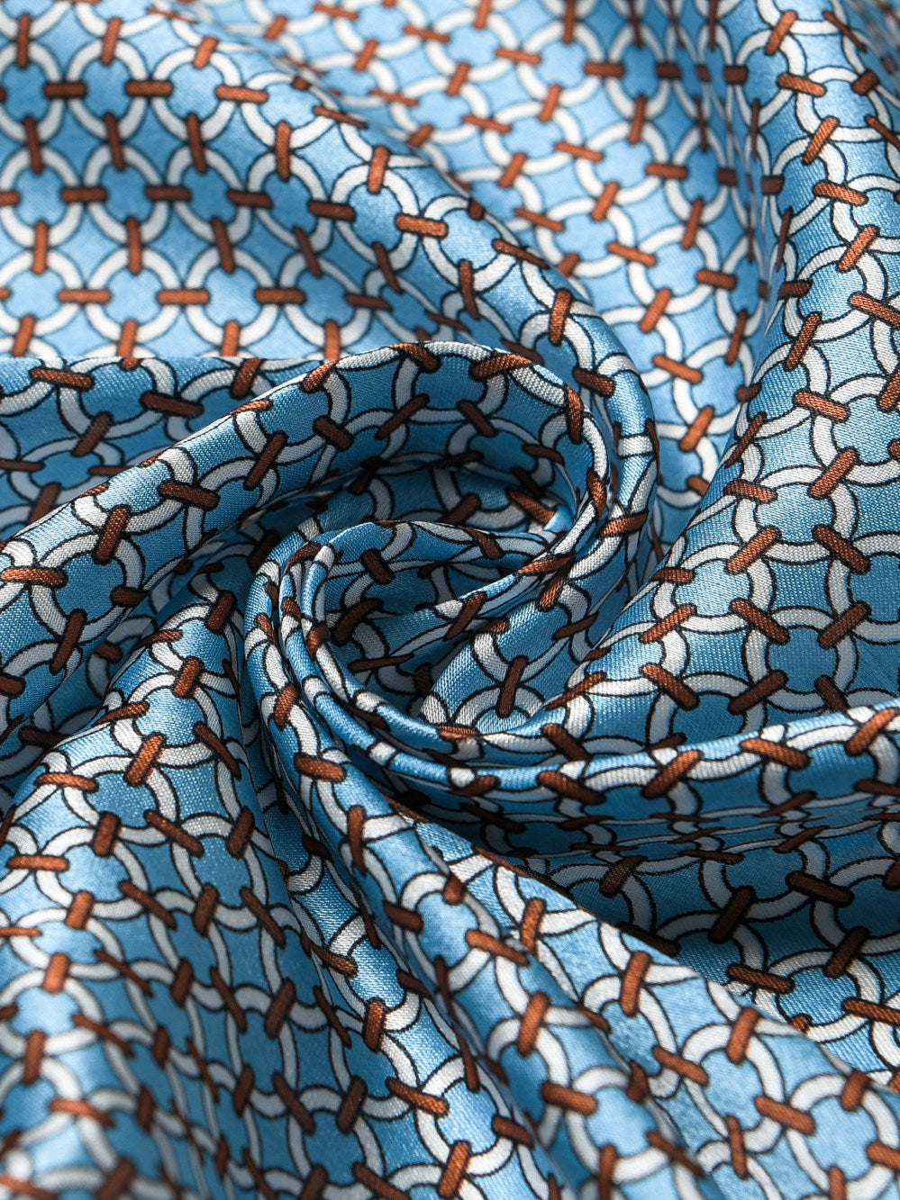 Gentscarf 100% Mulberry Silk Square Scarf 53×53cm