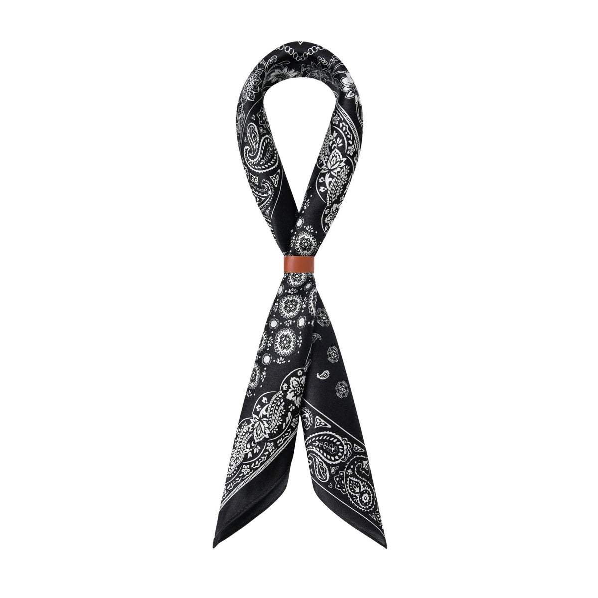 Gentscarf 100% Mulberry Silk Bandana Scarf 53×53cm