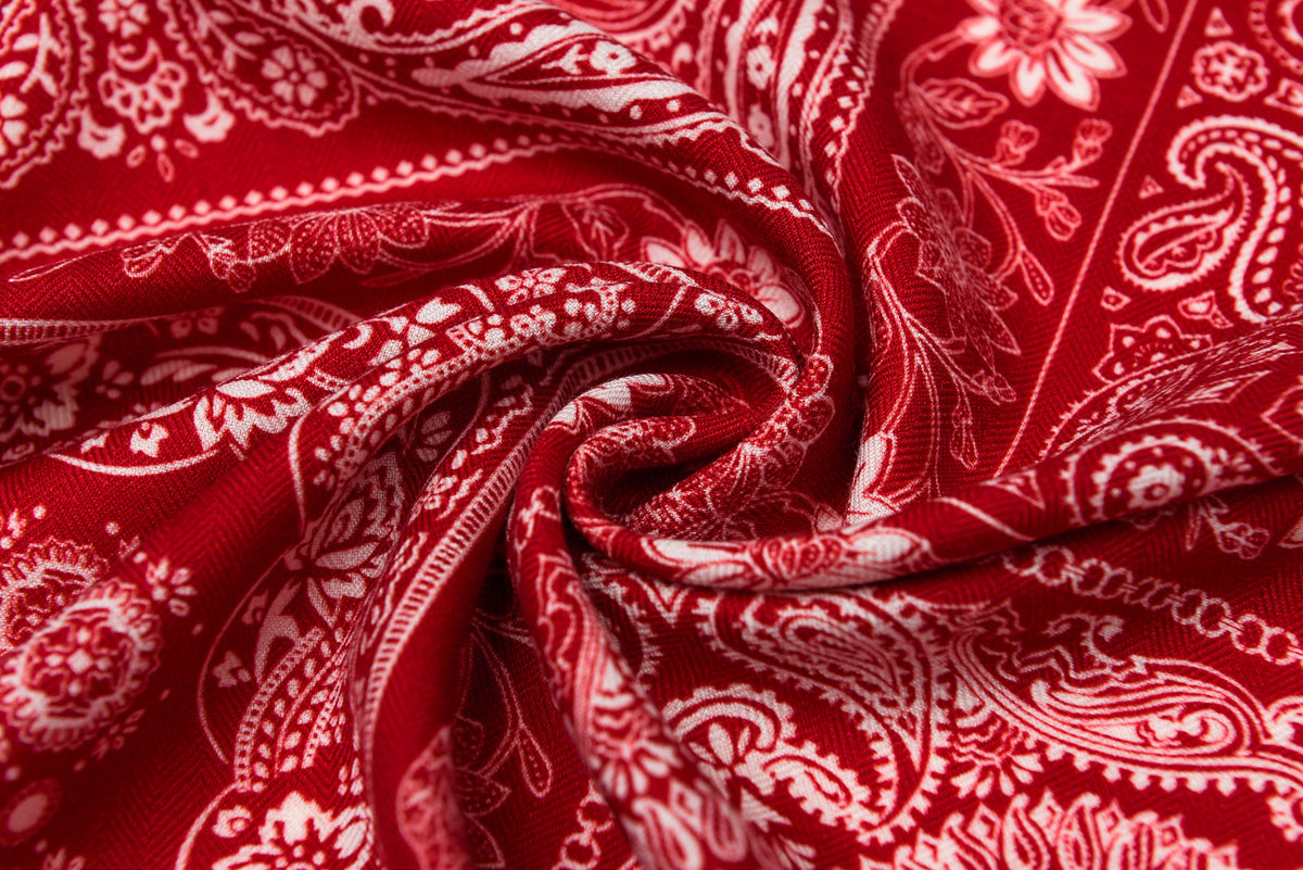 GENTSCARF Silk-Wool Men's Square Scarf