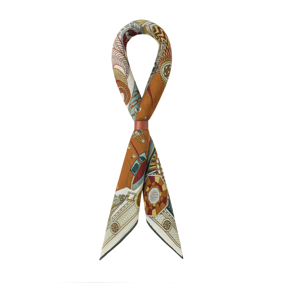 Men's Silk-Wool Square Scarf