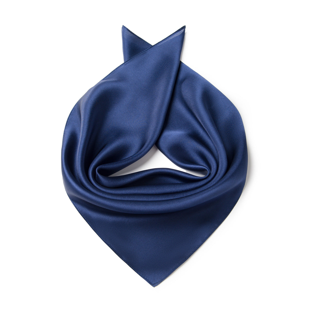 GENTSCARF 100% Mulberry Silk Men's Square Scarf