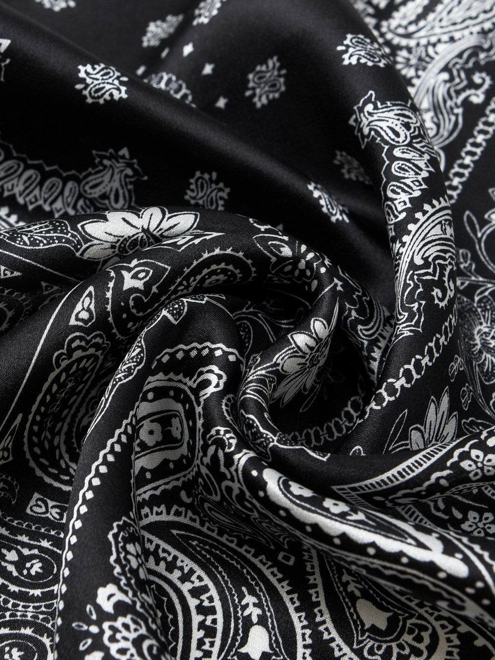 Gentscarf 100% Mulberry Silk Bandana Scarf 53×53cm