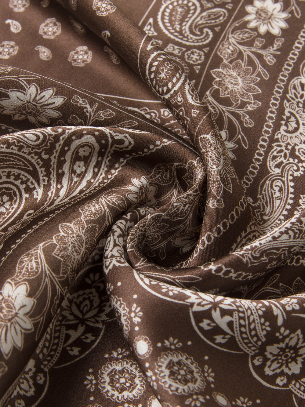 Gentscarf 100% Mulberry Silk Square Scarf 53×53cm
