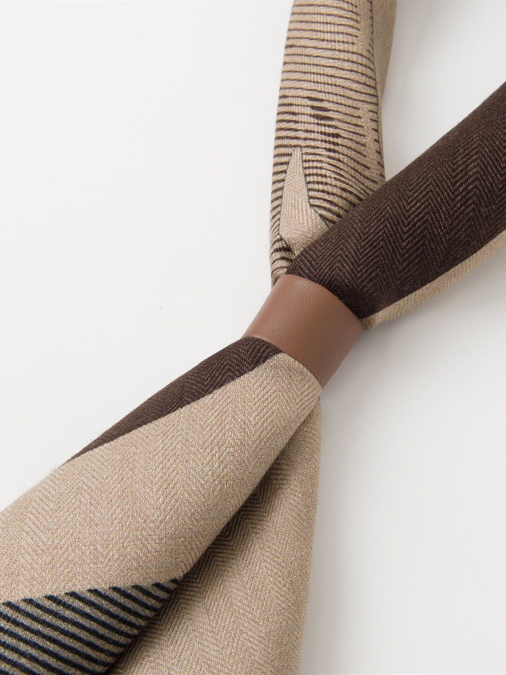 Gentscarf Equestrian Print Silk Wool Scarf 65×65cm