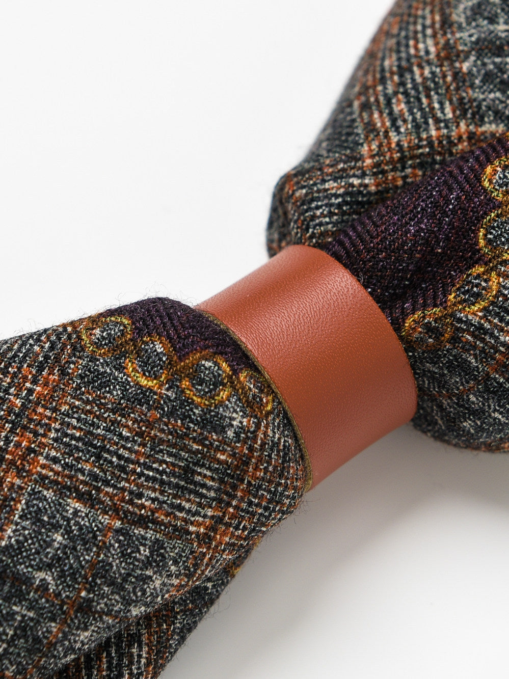 Gentscarf 70% Wool 30% Silk Men’s Square Scarf 65×65cm