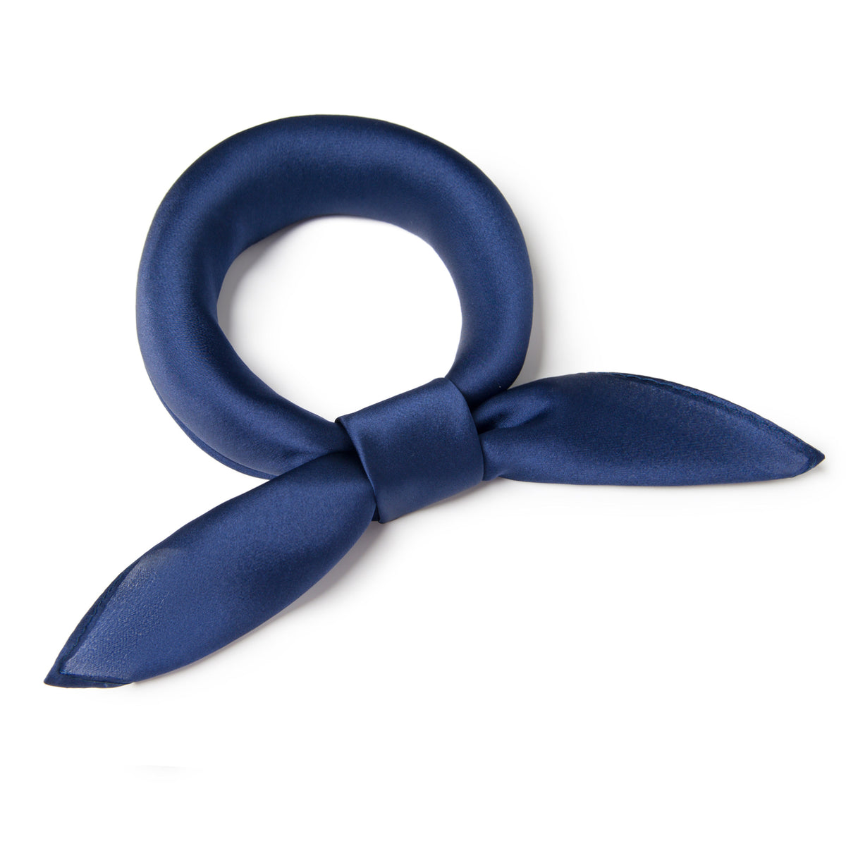 GENTSCARF 100% Mulberry Silk Men's Square Scarf