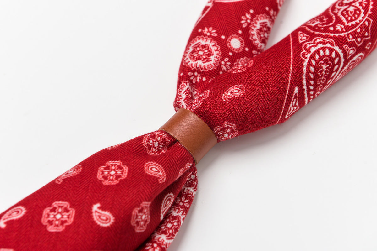GENTSCARF Silk-Wool Men's Square Scarf