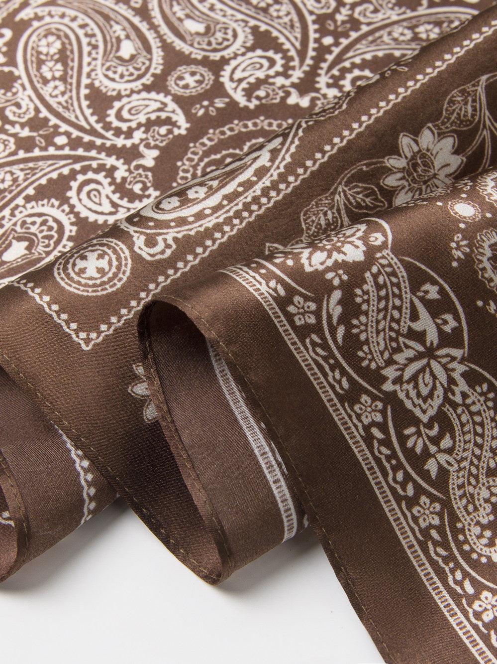 Gentscarf 100% Mulberry Silk Square Scarf 53×53cm