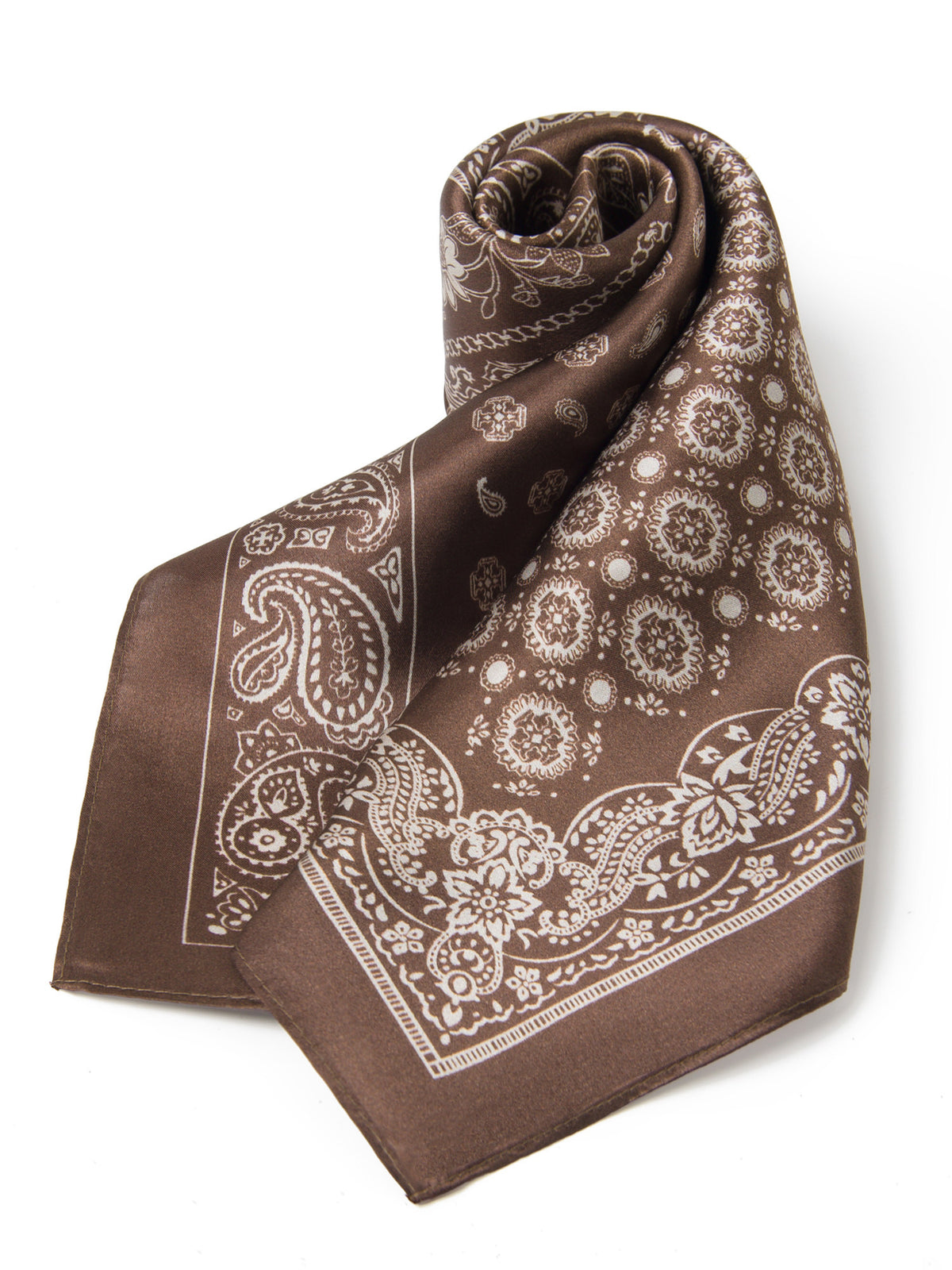Gentscarf 100% Mulberry Silk Square Scarf 53×53cm